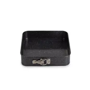 Square springform pan Rosmarino BakerPro image-1