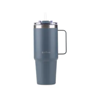 Large capacity thermos cup Rosmarino image-0