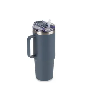 Large capacity thermos cup Rosmarino image-1