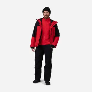 Zipped fleece ski jacket Rossignol Strawpile image-3
