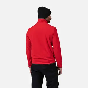 Zipped fleece ski jacket Rossignol Strawpile image-1