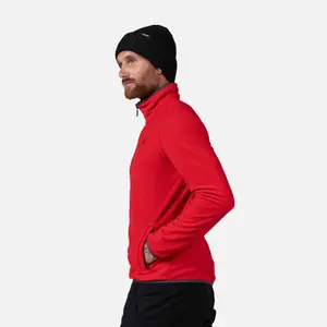 Zipped fleece ski jacket Rossignol Strawpile image-2