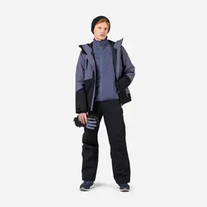 Full zip fleece ski jacket Rossignol Strawpile image-3