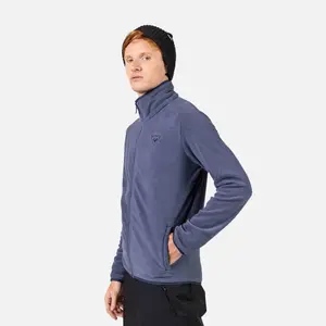 Full zip fleece ski jacket Rossignol Strawpile image-2