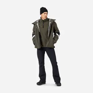 Half zip fleece ski jacket Rossignol Strawpile image-1