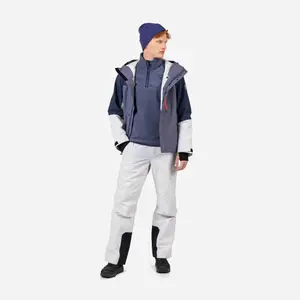 Half zip fleece ski jacket Rossignol Strawpile image-3