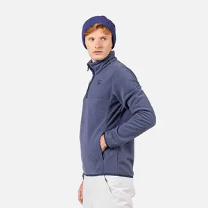 Half zip fleece ski jacket Rossignol Strawpile image-2