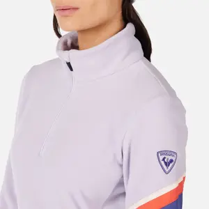 Women's 1/2 zip fleece Rossignol Strawpile image-4