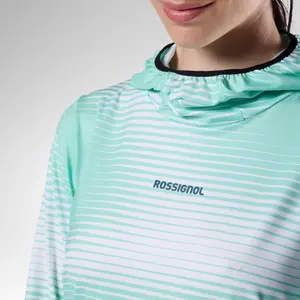 Bluza damska z kapturem Rossignol Westweg Sun image-4