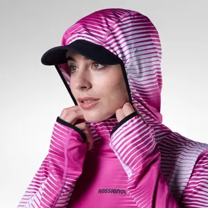 Bluza damska z kapturem Rossignol Westweg Sun image-5
