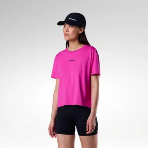 T-shirt de mulher Rossignol Presset image-2