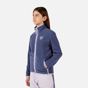 Kinder fleece met rits Rossignol Strawpile image-3