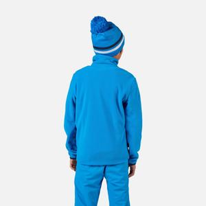 Kinder fleece met rits Rossignol Strawpile image-1