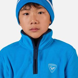 Kinder fleece met rits Rossignol Strawpile image-3
