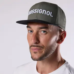 Snapback cap Rossignol Corporate image-5