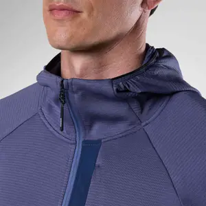 Sweatshirt à capuche zippé Rossignol Textured Layer image-4