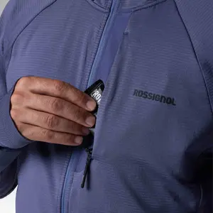 Sweatshirt à capuche zippé Rossignol Textured Layer image-5