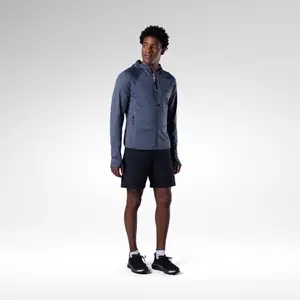 Sweatshirt à capuche zippé Rossignol Textured Layer image-1