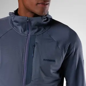 Sweatshirt à capuche zippé Rossignol Textured Layer image-4