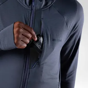 Sweatshirt à capuche zippé Rossignol Textured Layer image-5