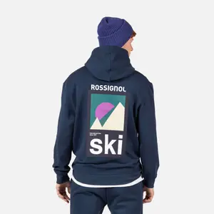 Hooded sweatshirt Rossignol Waterfall Relax image-1