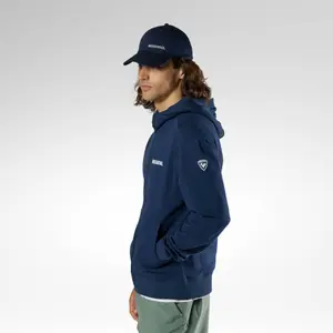 Sweatshirt à capuche zippé Rossignol Logo Fzh image-3