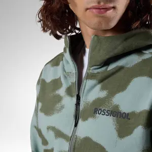 Sweatshirt à capuche zippé Rossignol Logo Fzh image-3