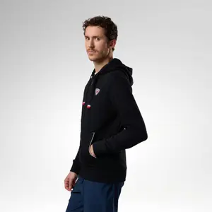 Sweatshirt à capuche zippé Rossignol Classic image-3