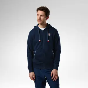 Sweatshirt à capuche zippé Rossignol Classic image-1