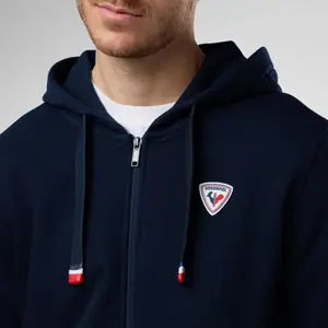 Sweatshirt à capuche zippé Rossignol Classic image-5