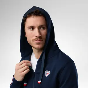 Sweatshirt à capuche zippé Rossignol Classic image-6
