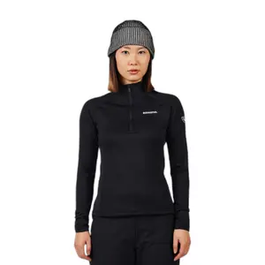 Women's 1/4 Zip Ski Jacket Rossignol Blackside MIX image-0