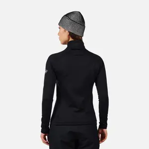 Women's 1/4 Zip Ski Jacket Rossignol Blackside MIX image-2