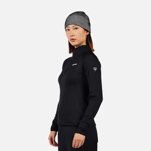 Women's 1/4 Zip Ski Jacket Rossignol Blackside MIX image-3
