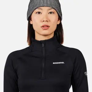 Women's 1/4 Zip Ski Jacket Rossignol Blackside MIX image-4