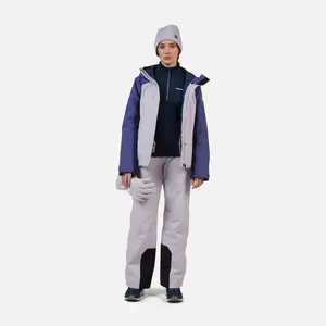 Women's 1/4 Zip Ski Jacket Rossignol Blackside MIX image-1