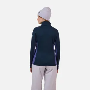 Women's 1/4 Zip Ski Jacket Rossignol Blackside MIX image-2