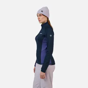 Women's 1/4 Zip Ski Jacket Rossignol Blackside MIX image-3