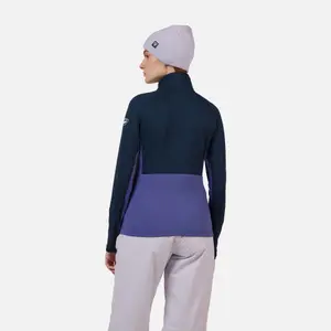 Damjacka för skidåkning med hel dragkedja Rossignol Blackside MIX image-2