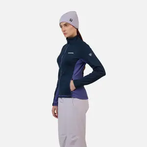 Damjacka för skidåkning med hel dragkedja Rossignol Blackside MIX image-3