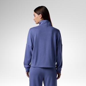 Giacca 1/4 Zip donna Rossignol Chavanette Scuba image-2