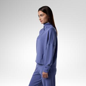 Giacca 1/4 Zip donna Rossignol Chavanette Scuba image-3