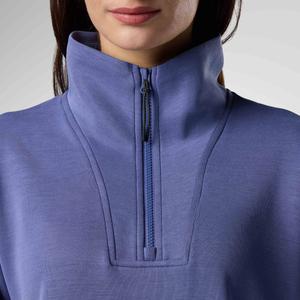 Giacca 1/4 Zip donna Rossignol Chavanette Scuba image-4