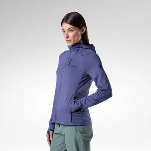 Sweatshirt à capuche texturé à couche intermédiaire femme Rossignol image-2