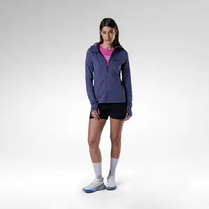 Sweatshirt à capuche texturé à couche intermédiaire femme Rossignol image-1