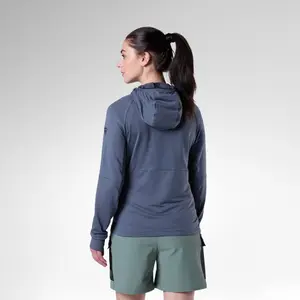 Sweatshirt à capuche texturé à couche intermédiaire femme Rossignol image-1
