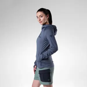 Sweatshirt à capuche texturé à couche intermédiaire femme Rossignol image-2