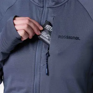 Sweatshirt à capuche texturé à couche intermédiaire femme Rossignol image-5