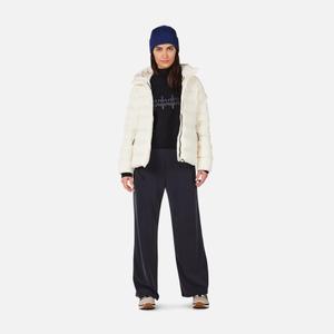 Pull de gola alta com padrões para mulher Rossignol image-3