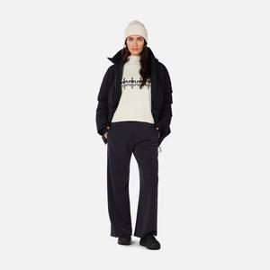 Pull de gola alta com padrões para mulher Rossignol image-3